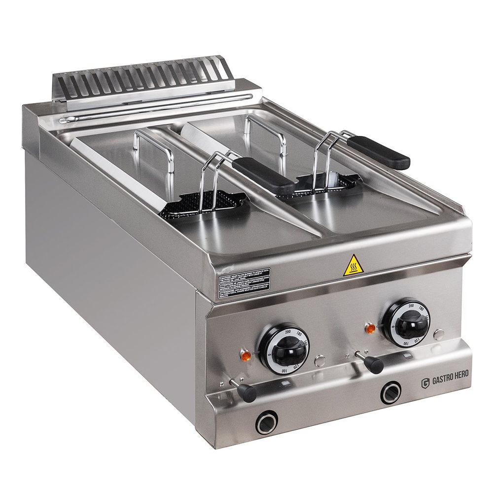 Friteuse électrique série 77 – 40/ 70 6+6 litres – appareil de table