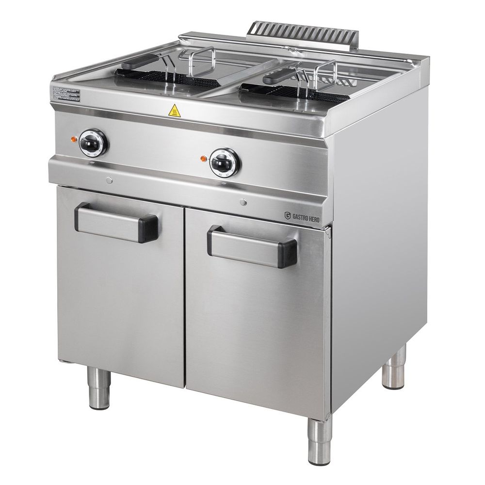 Friteuse électrique série 77 – 70/ 70 13+13 litres