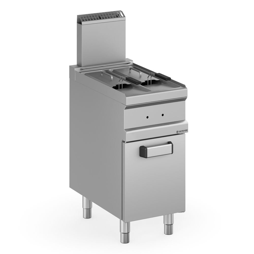 Friteuse à gaz série 77 – 40/70 7+7 litres