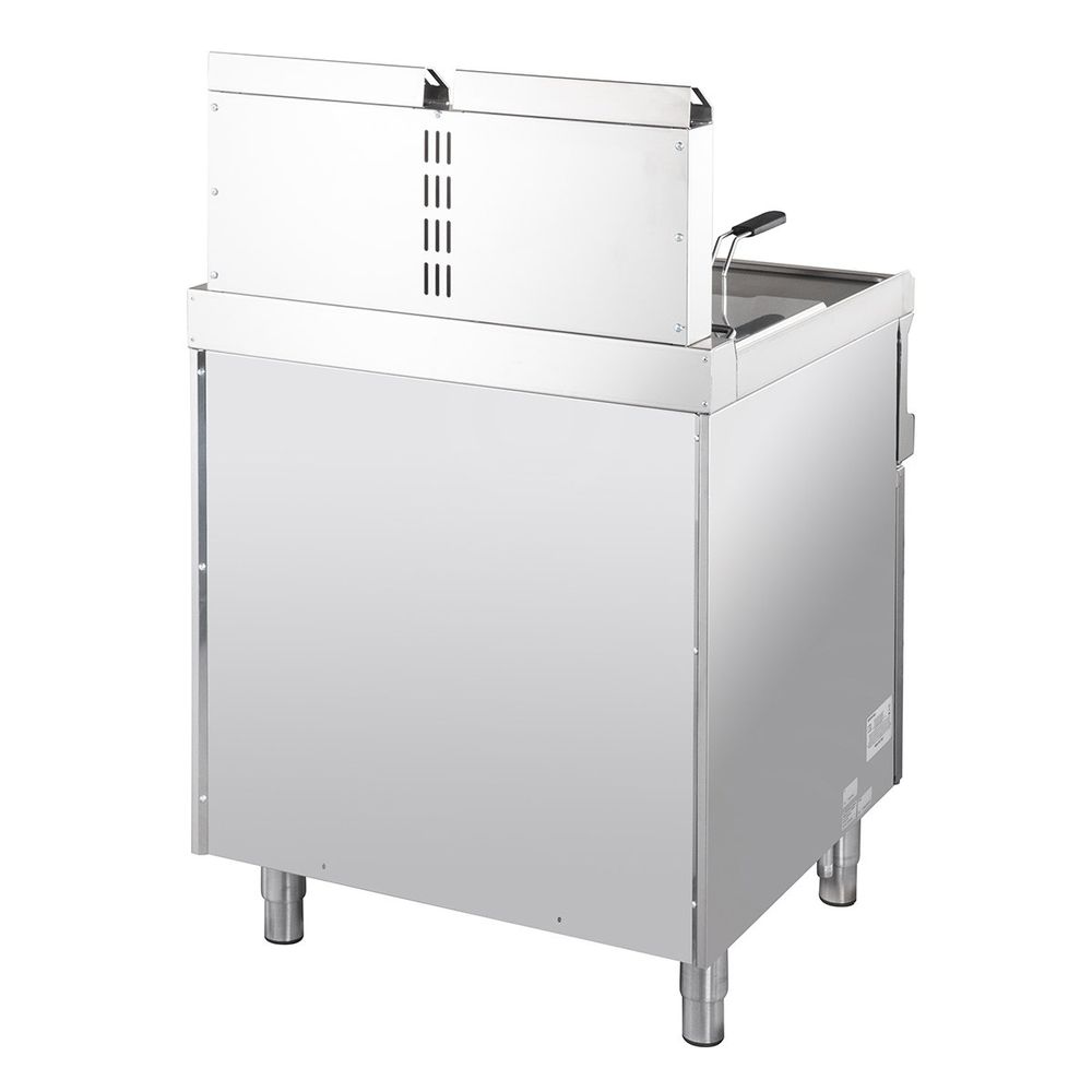 Friteuse à gaz série 77 – 70/70 14+14 litres