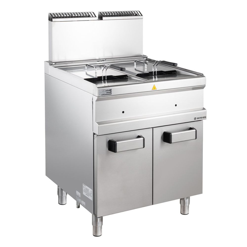 Friteuse à gaz série 77 – 70/70 14+14 litres