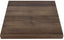 Plateau carré Bolero chêne rustique 70cm