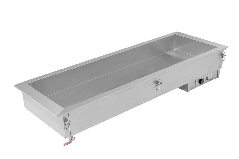 Bain-marie encastrable 4 GN1/1