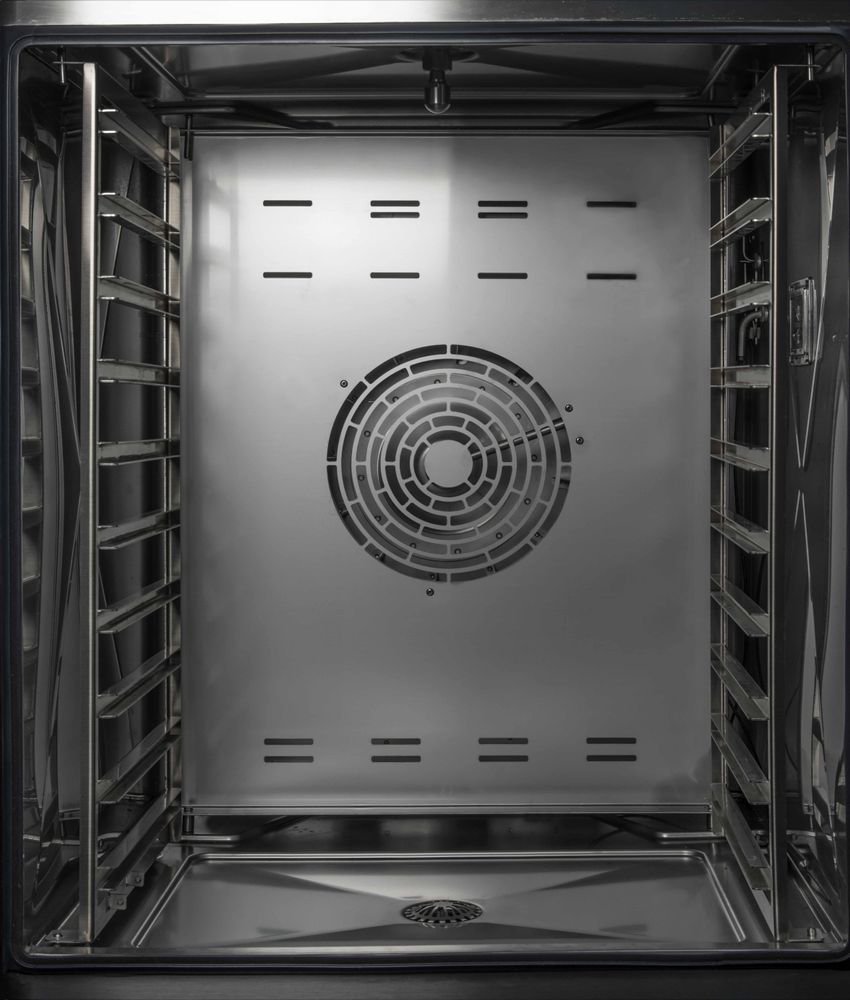 Four à convection Dexion 6 x GN1/1 avec fonction vapeur