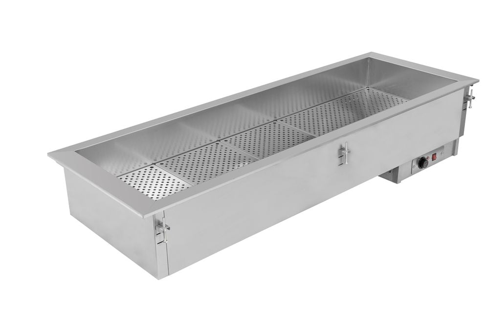 Bain-marie encastrable 5 GN1/1 sec