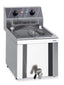 Friteuse électrique Profi 12 l avec robinet de purge, 400 V