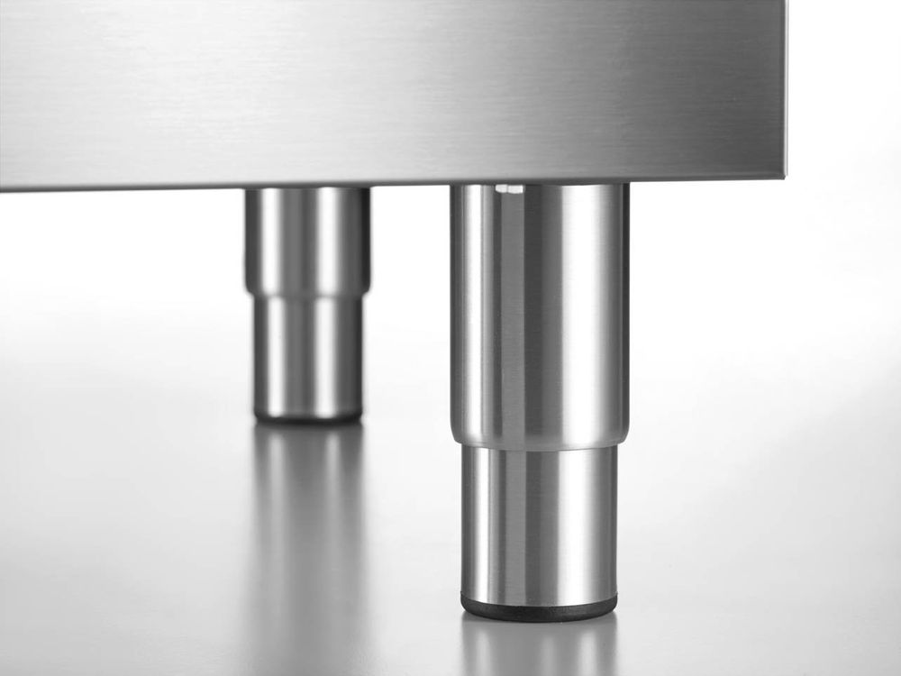 Friteuse à gaz Dexion Lux 980 - 80/90 18+18 litres