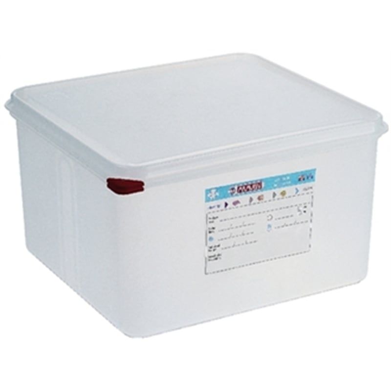 Araven Récipients pour aliments avec code couleur GN 2/3, 6,5 cm