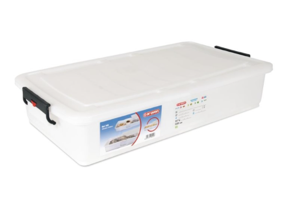 Conteneur alimentaire avec couvercle Araven 40L