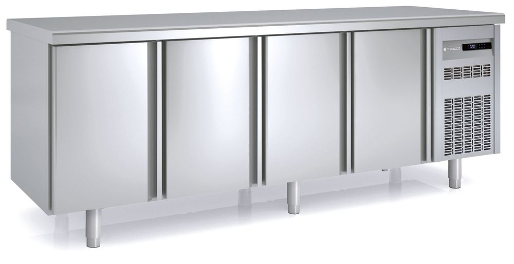 Meuble traversant réfrigéré Premium 4/0