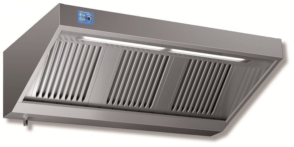 Hotte murale ECO 140x110 avec moteur et régulateur