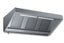 Hotte murale ECO 160x110 avec moteur