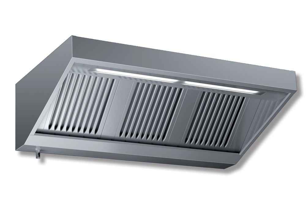 Hotte murale ECO 180x90 avec moteur