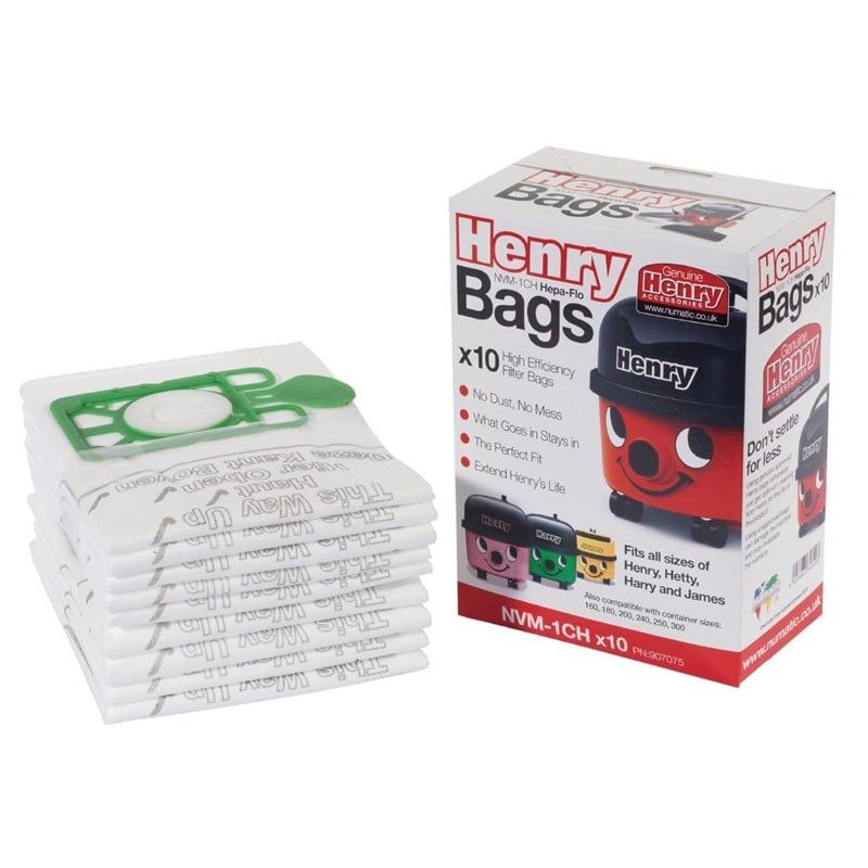 Sacs aspirateur Henry Numatic  (Lot de 10)