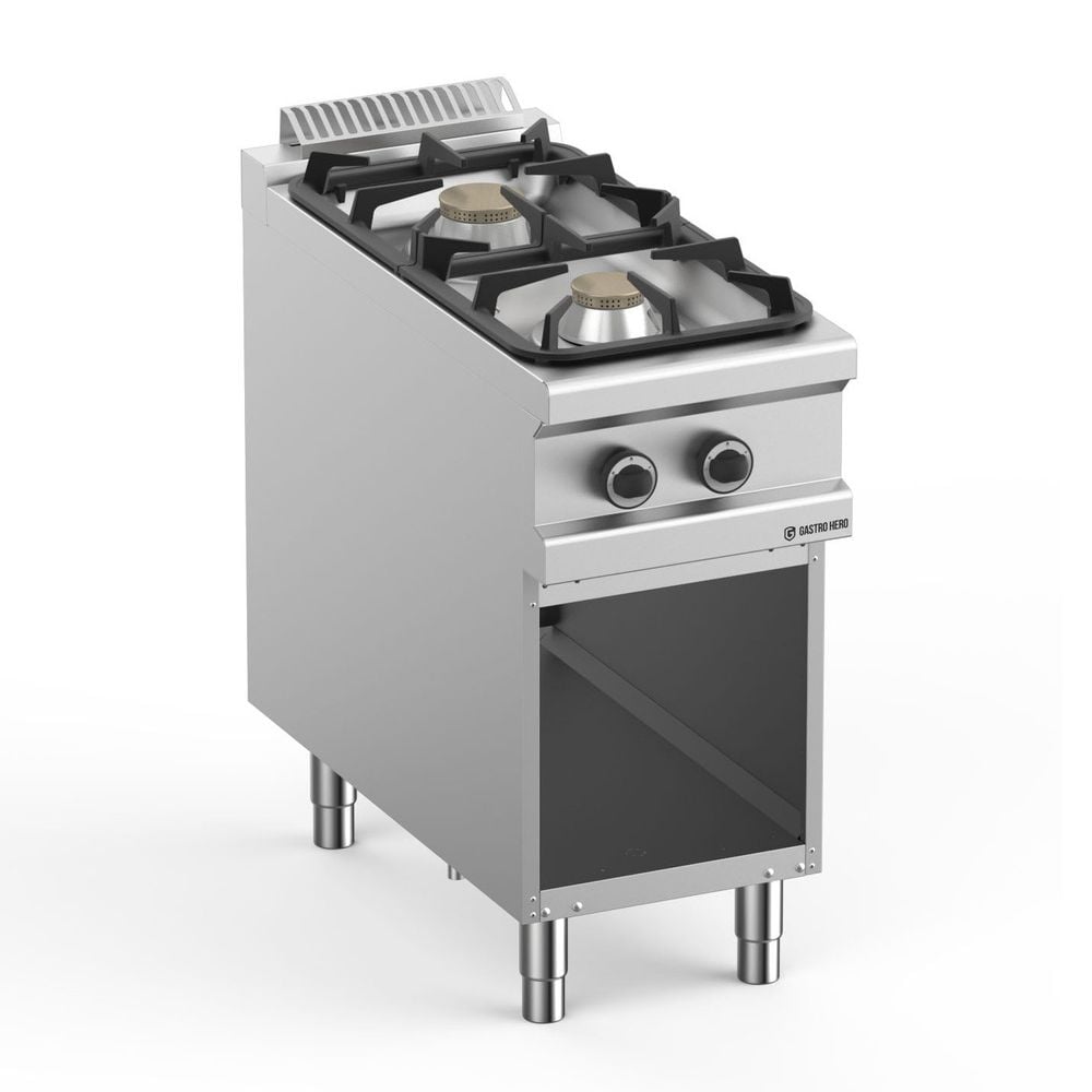 Fourneau à gaz série 98 - 40/90 avec soubassement ouvert