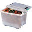 Bac alimentaire Araven 50 litres