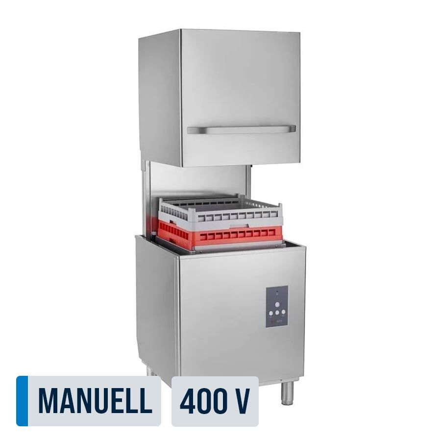 Lave-vaisselle à capot Ecoline 54 S 400 V