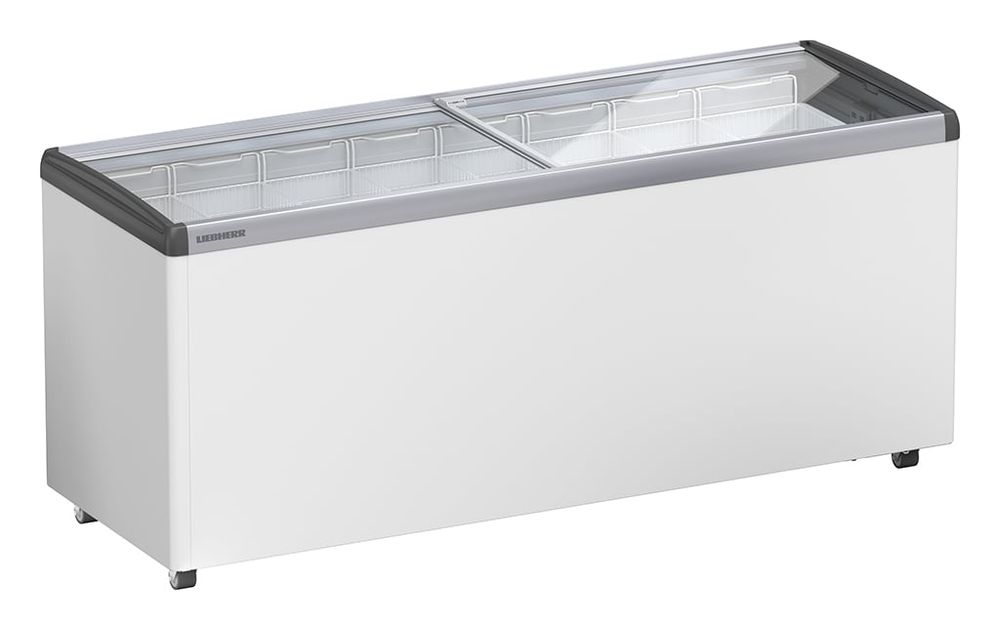 Congélateur Liebherr EFE 6052-41 avec couvercle coulissant en verre