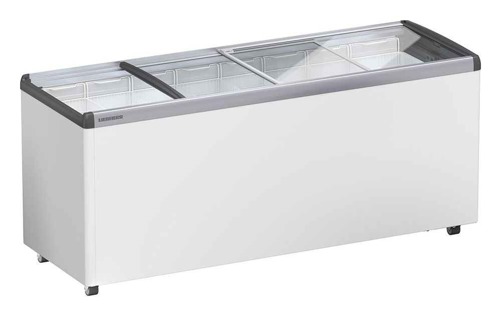 Congélateur Liebherr EFE 6052-41 avec couvercle coulissant en verre