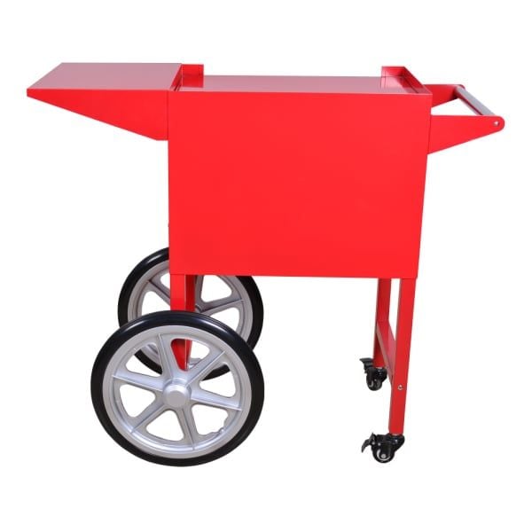 Chariot pour machine à pop-corn