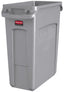 Collecteur Slim Jim Rubbermaid 60L