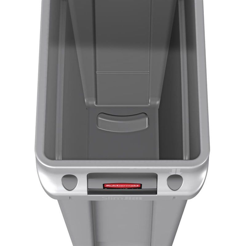 Collecteur Slim Jim Rubbermaid 60L