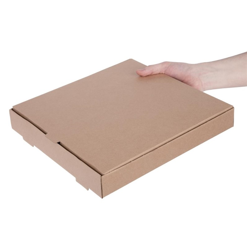 Carton à pizza Fiesta Green 30cm, 100 pièces