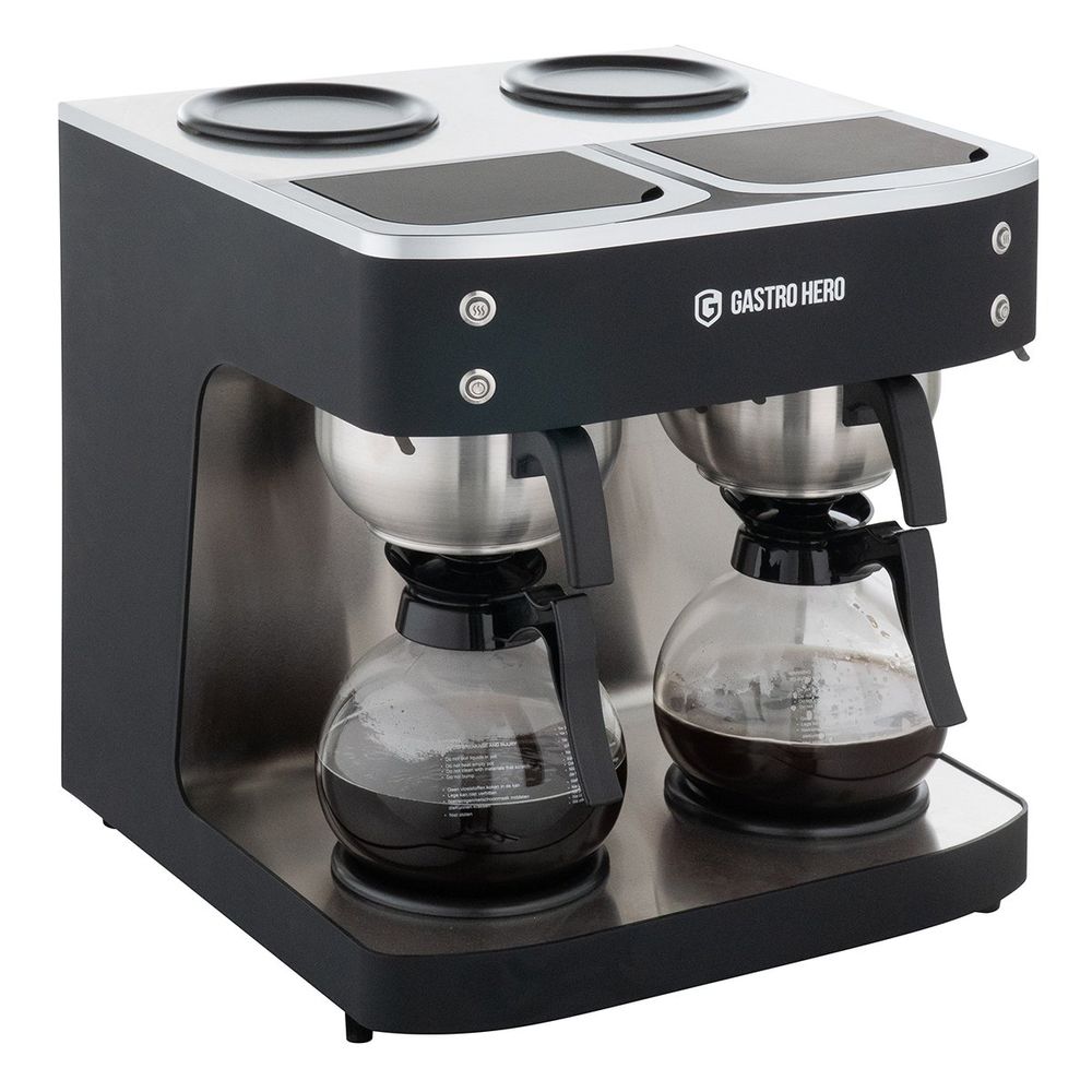 Cafetière à filtre ECO, 2 x 2 l