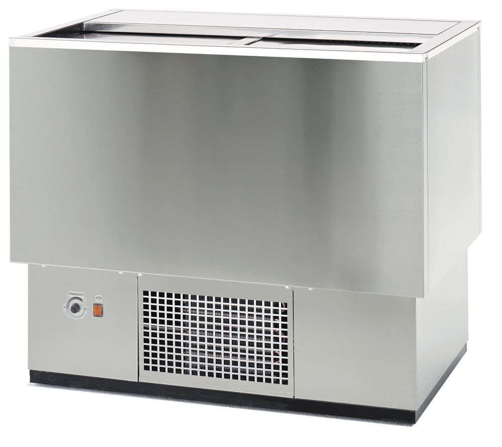 Coffre à boissons réfrigéré  Profi 170 litres - inox
