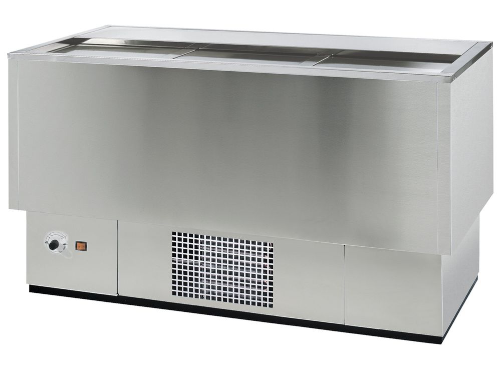 Coffre à boissons réfrigéré Profi 260 litres - inox