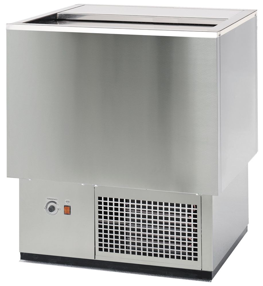 Coffre à boissons réfrigéré Profi 110 litres - inox