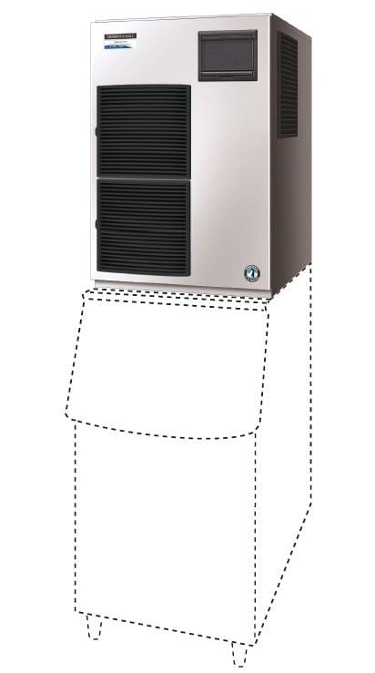 Machine à glaçons « nuggets » Hoshizaki 380 kg