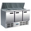 Saladette Polar 1370 avec couvercle rabattable