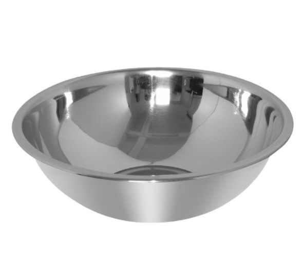 Cul de poule en acier inoxydable Vogue 12L