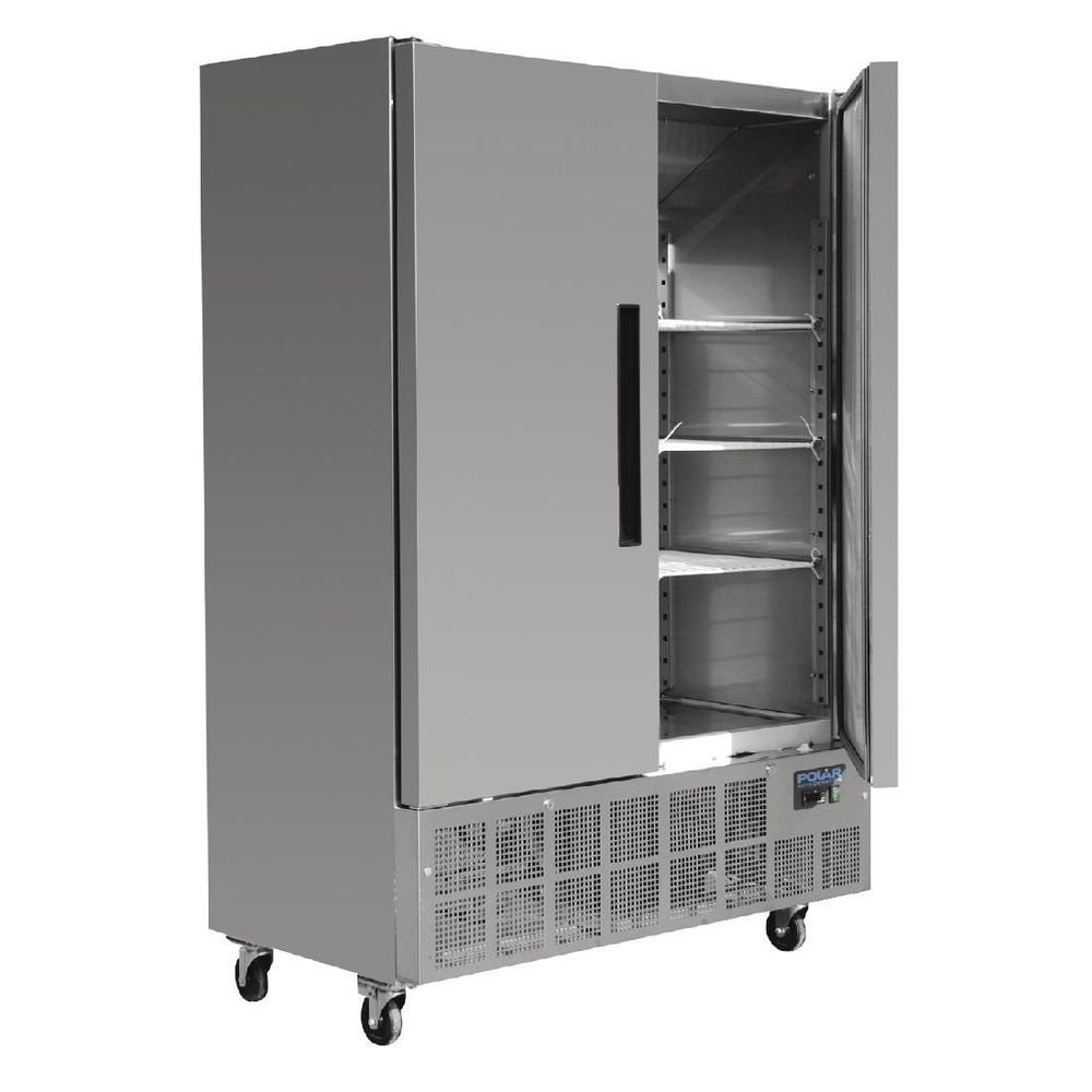 Armoire réfrigérée positive 2 portes 960L Polar Série G