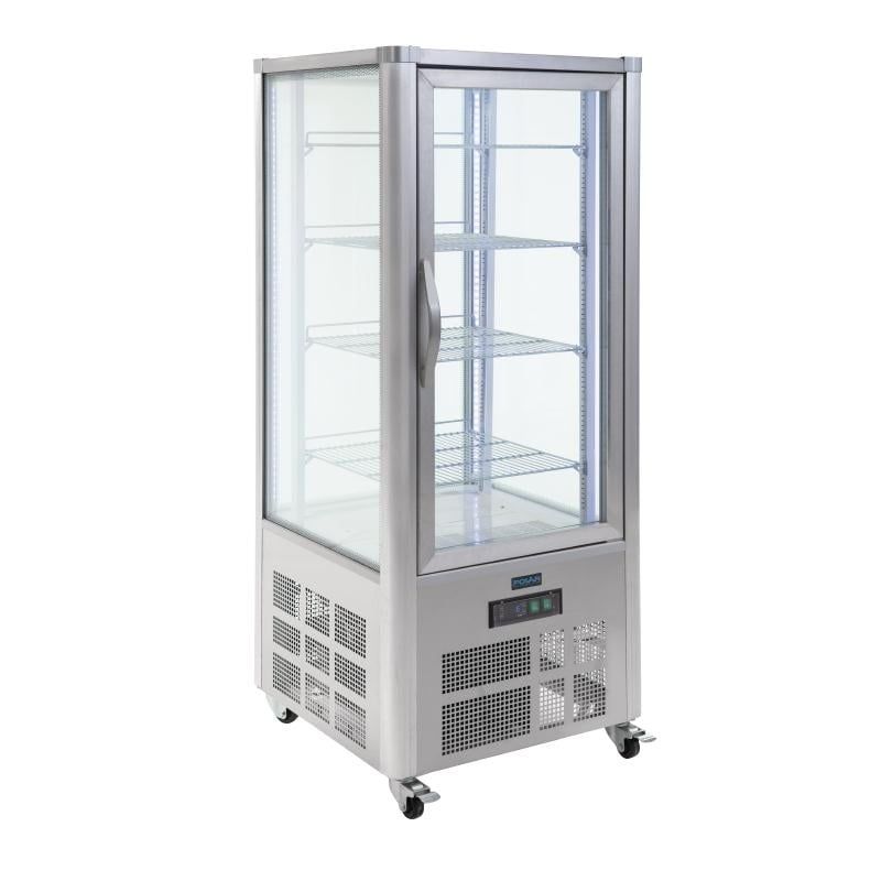 Vitrine à gâteaux Polar 400L