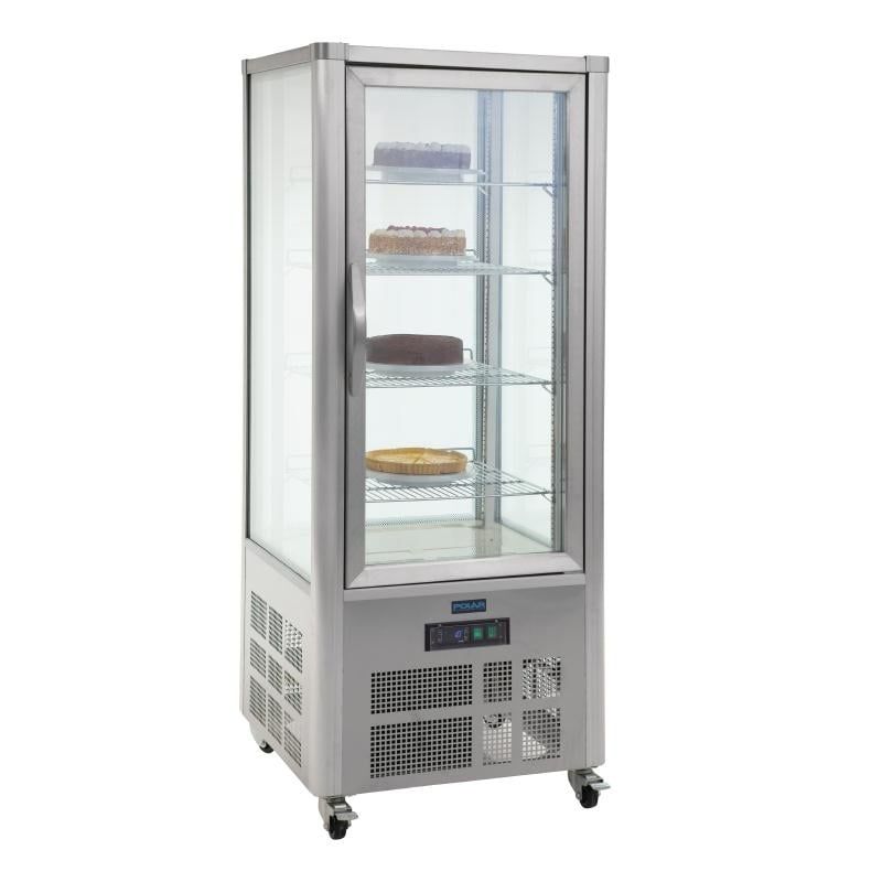 Vitrine à gâteaux Polar 400L