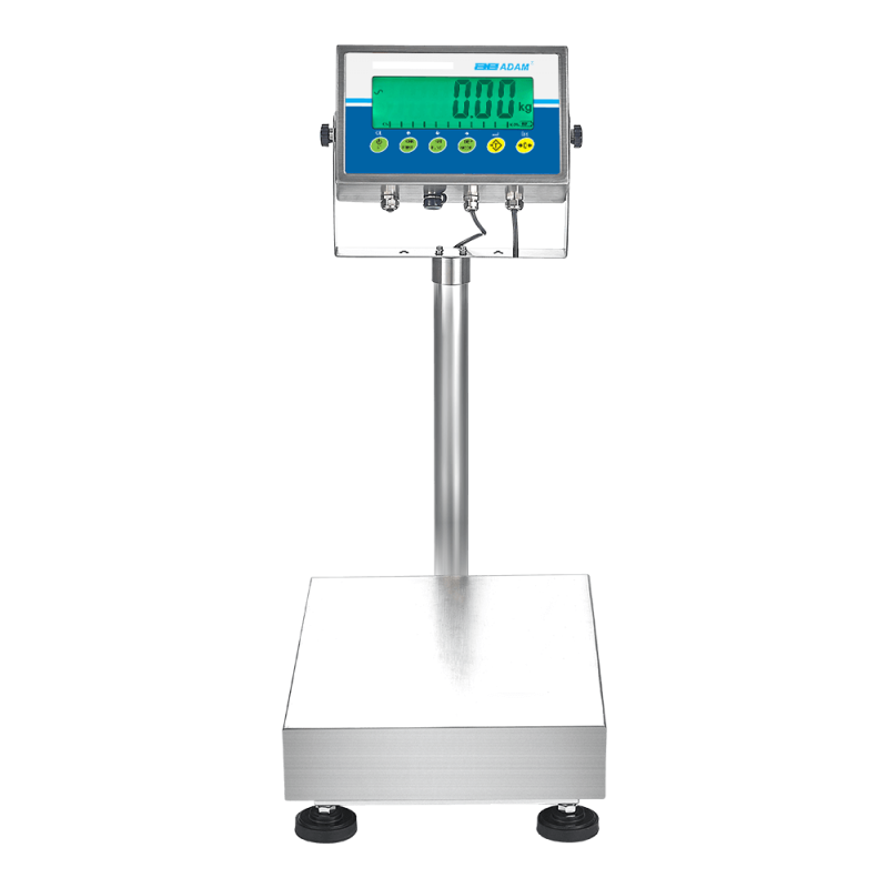 Balance de table calibrée et de contrôle - lavable / 30 Kg