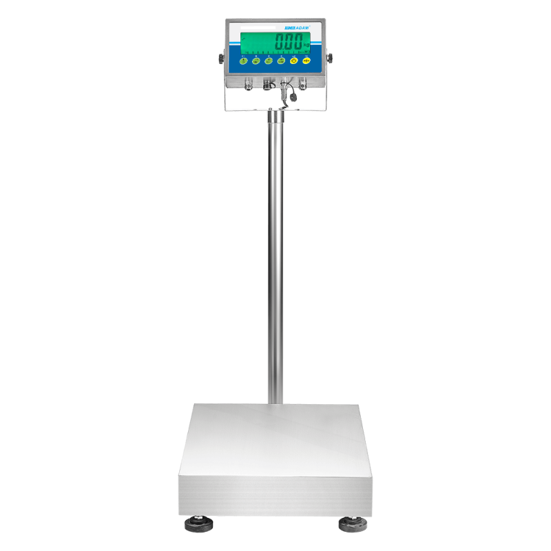 Balance de table calibrée et de contrôle - lavable / 150 Kg