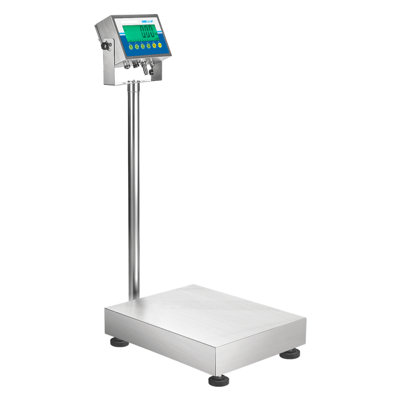 Balance de table calibrée et de contrôle - lavable / 150 Kg