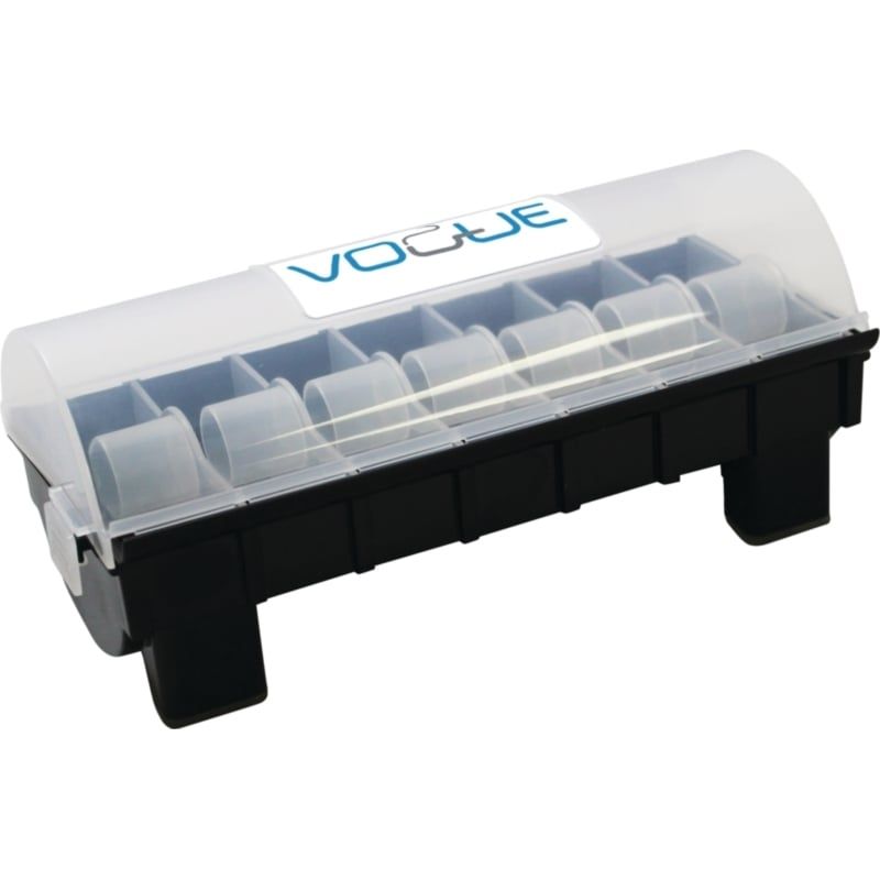 Distributeur d'étiquettes pour 7 rouleaux