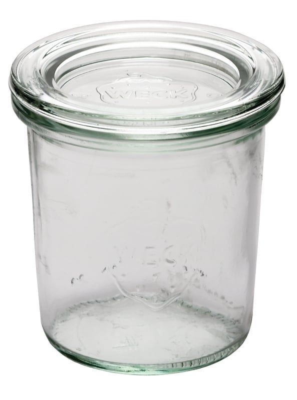 Bocal Weck avec couvercle 140 ml - 12 pièces