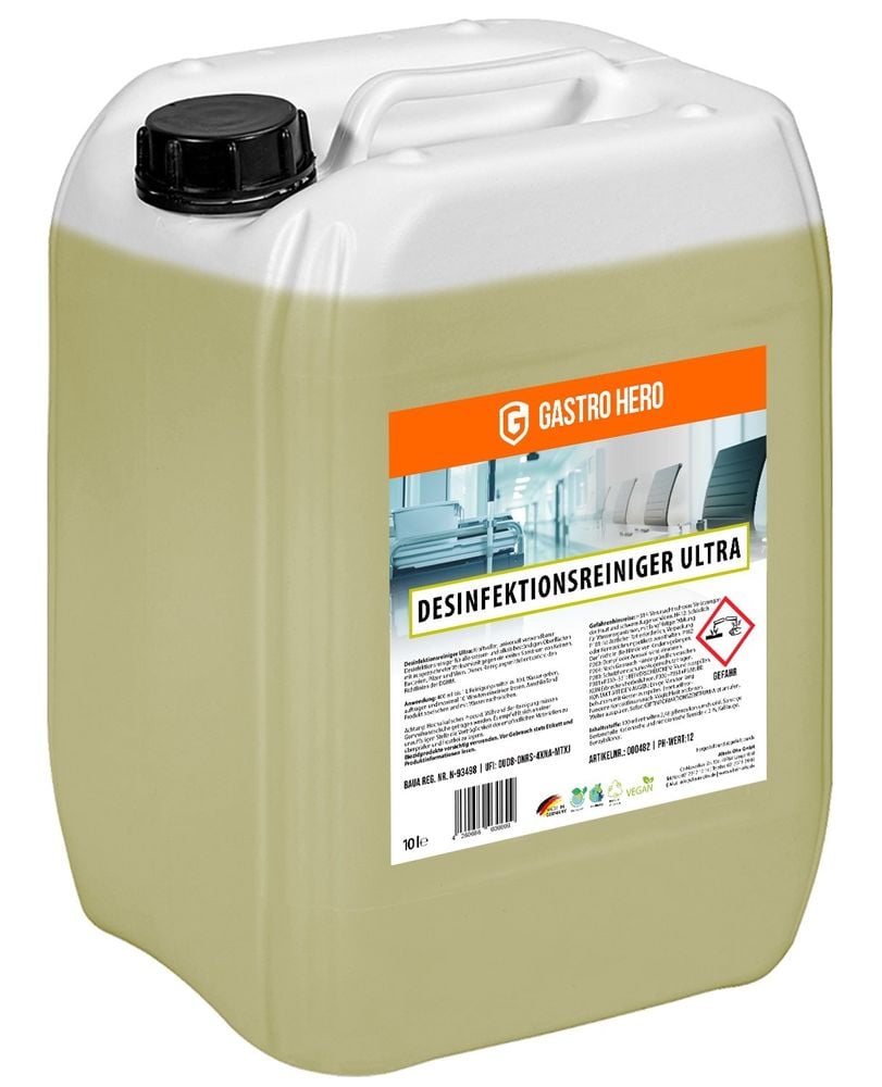 Nettoyant désinfectant Ultra 10L