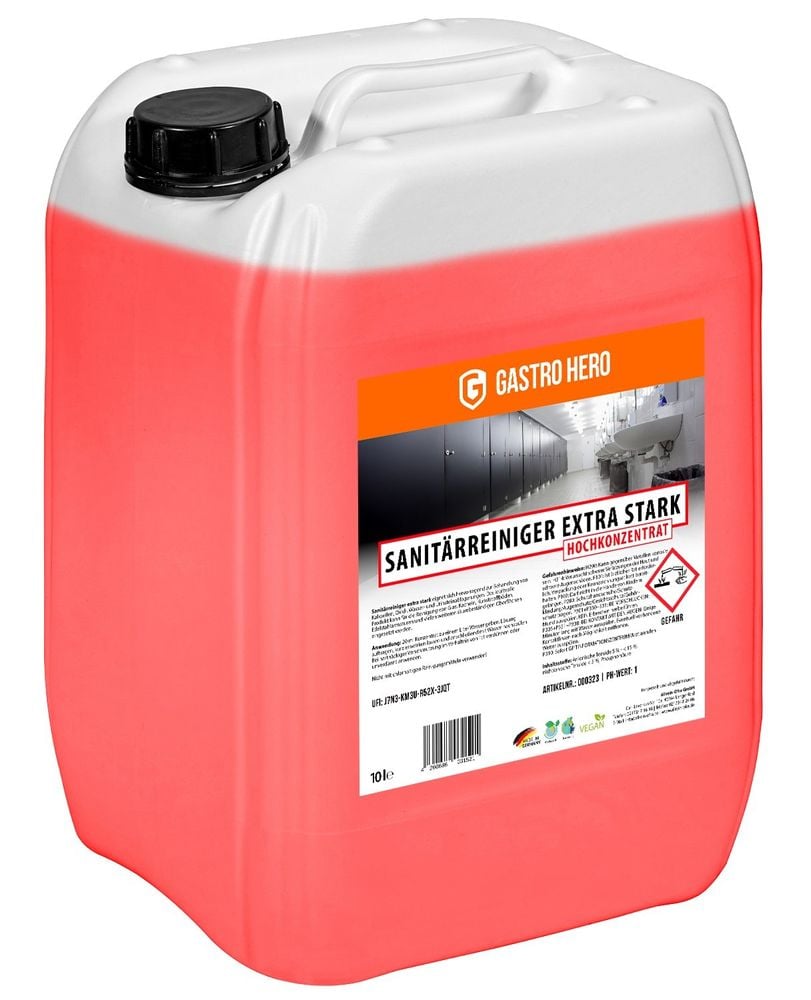 Nettoyant sanitaire extra fort 10L
