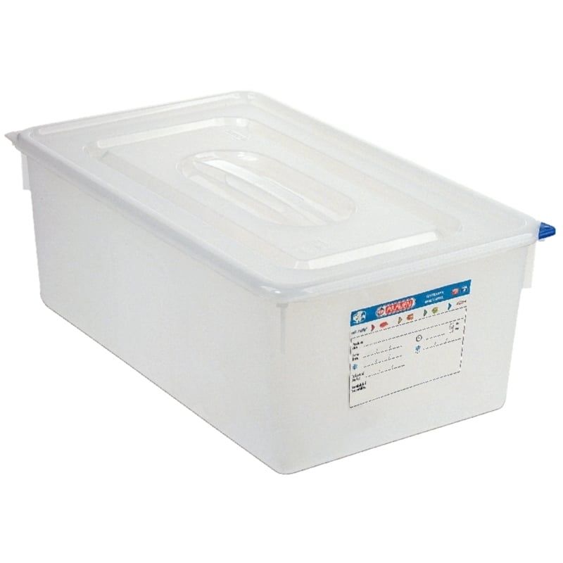 Araven Récipients pour aliments avec code couleur GN 1/1, 10 cm