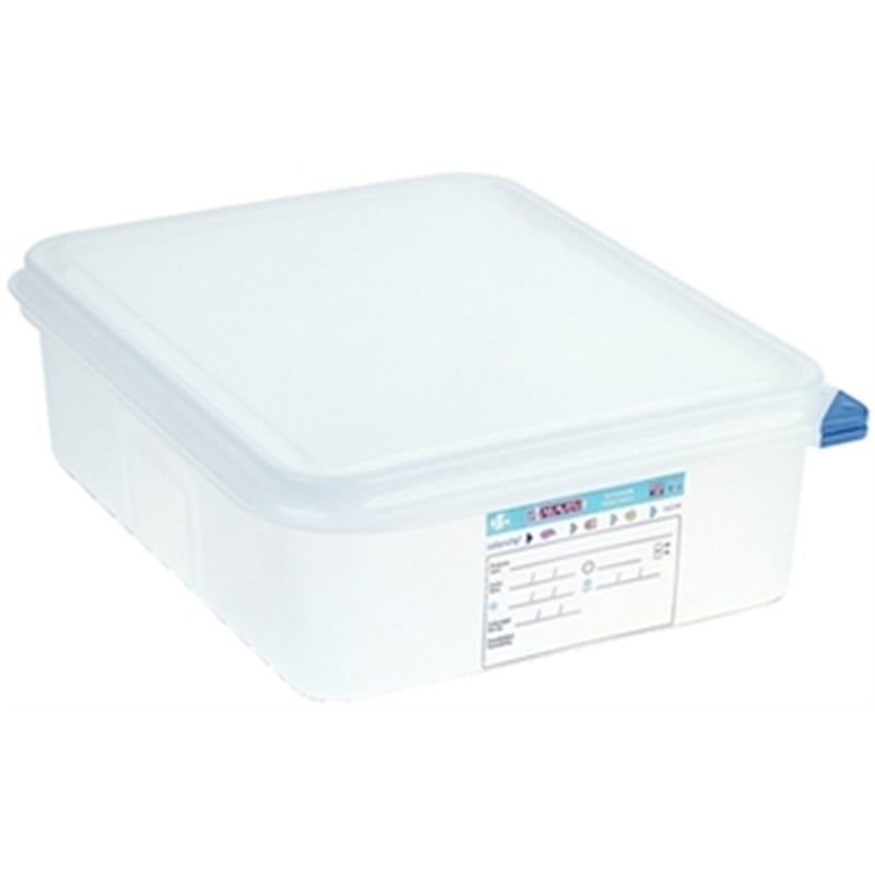 Récipients pour aliments Araven Colour coded GN 1/2, 6,5 cm