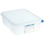 Récipients pour aliments Araven Colour coded GN 1/2, 6,5 cm