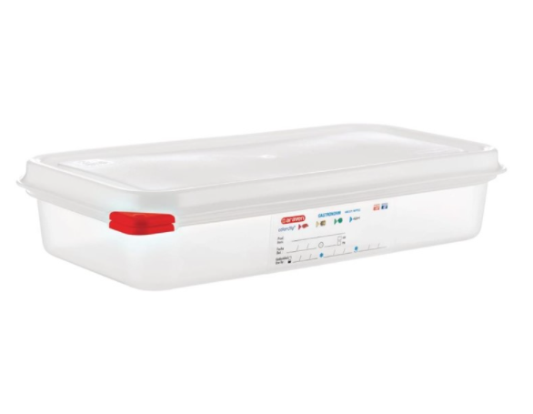 Boîte alimentaire GN1/3  Araven 2,5L (Lot de 4)
