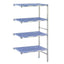 Système de rayonnage modulaire Tournus - ECK - 4 niveaux - 145,3 x 40 x 175cm