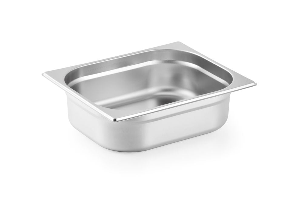 Bac gastronorme "BASIC" GN  1/2 - profondeur 100 mm